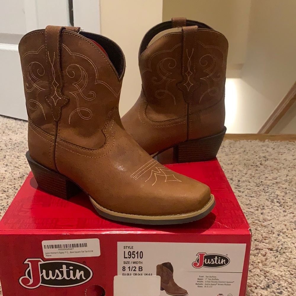 Justin Gypsy Boots!